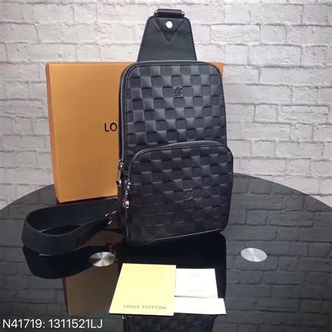 louis vuitton chest bag men